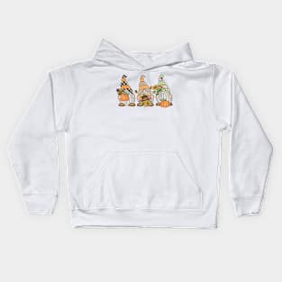 Thanksgiving Gnomes Kids Hoodie